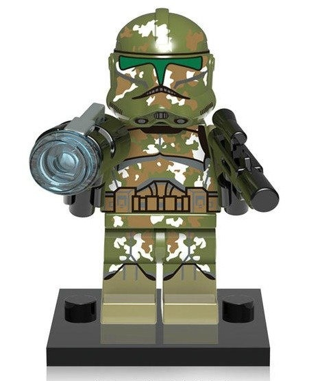 Kashyyyk clone deals trooper lego