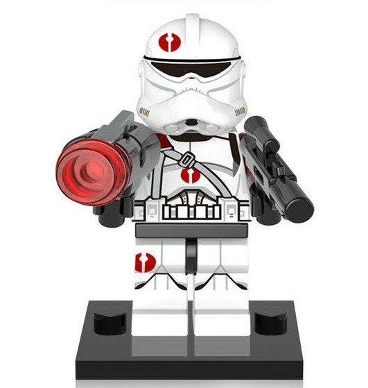 01BigBricks Custom Clone Commander Neyo Star Wars Mi