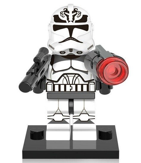 Lego star wars wolf pack hot sale