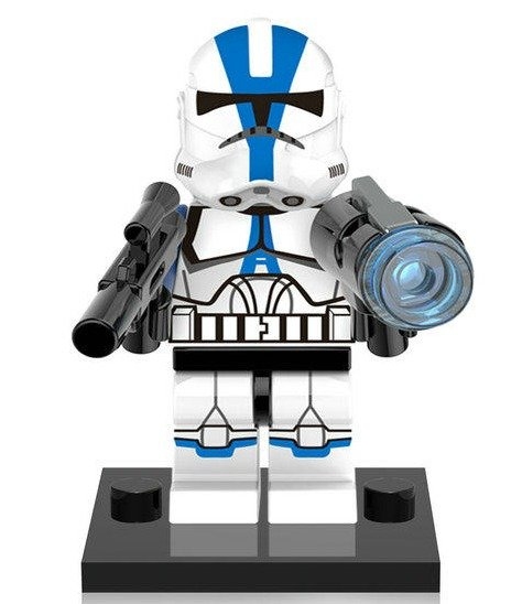 01BigBricks Custom Clone Commander Appo Star Wars Mi