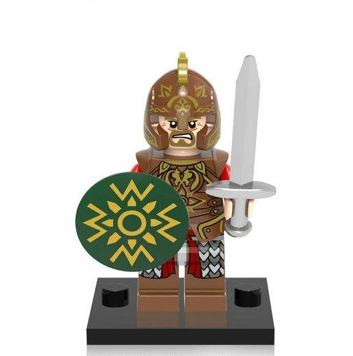 01BigBricks Custom Theoden Minifigures Fit Lego XH473