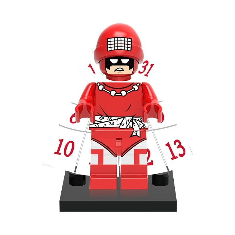 Lego shop calendar man