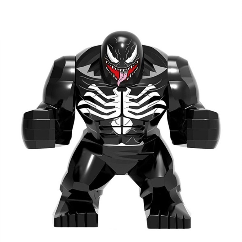 Custom Design Minifigur Venom & Anti Venom Bedruckt Auf Lego Teile Spiderman 