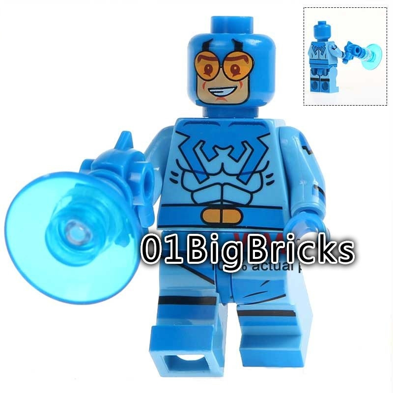 Lego blue best sale beetle minifigure