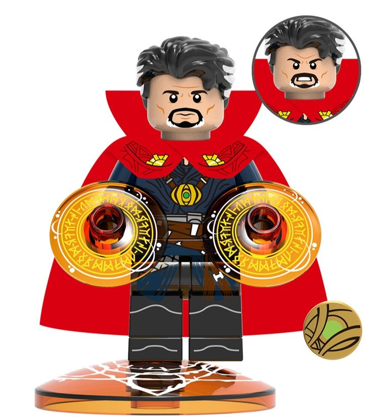 Doctor strange lego store figure