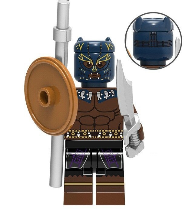 Lego black panther minifigures hot sale