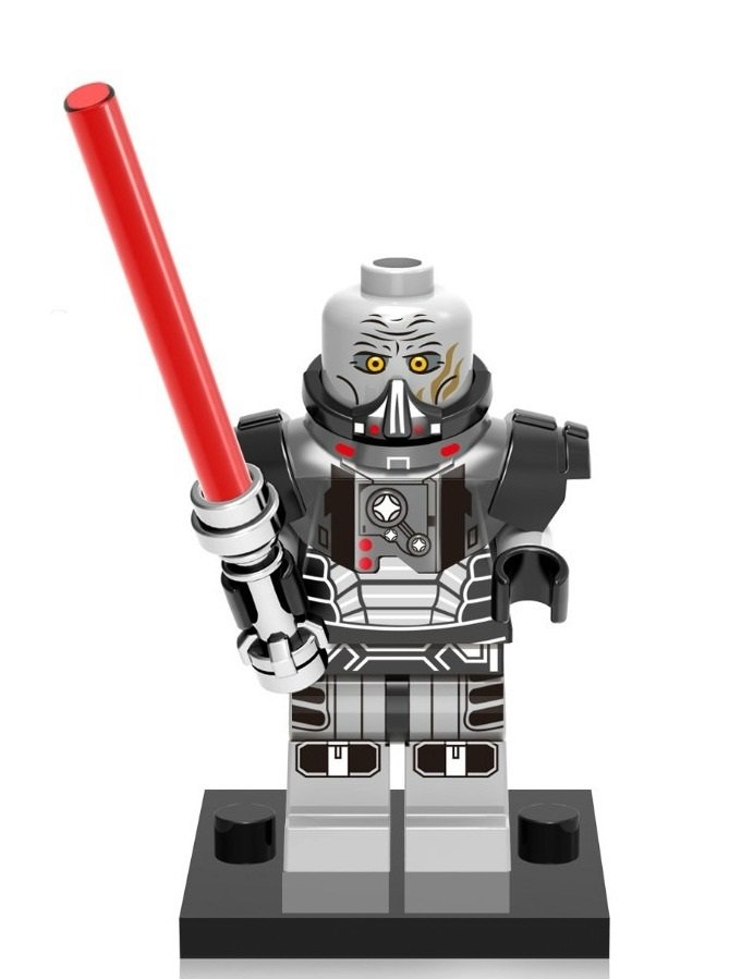 Darth Malgus Star Wars Custom Minifigures