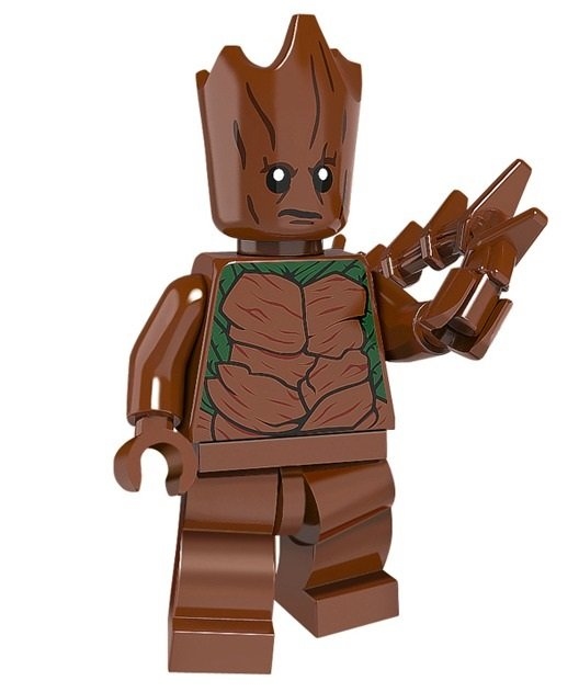 LEGO SUPER HEROES Ado Groot porte clés 2018