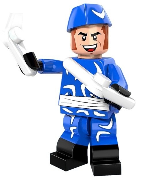 Lego captain shop boomerang