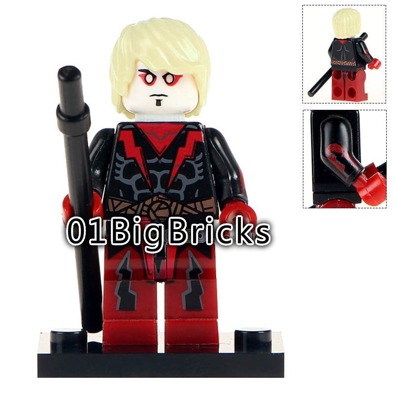 01BigBricks Custom Adam Warlock Minifigure fit Lego