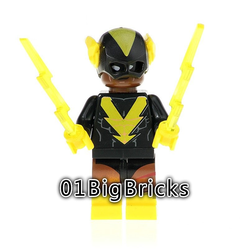 01BigBricks Custom Captain America Minifigure Fit Lego