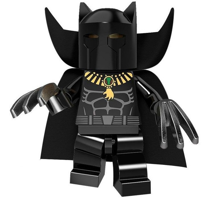 Lego Marvels Minifigures Super Heroes Black Panther Avengers MiniFigure Blocks 