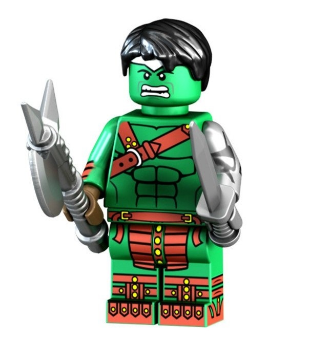 Custom lego hulk online