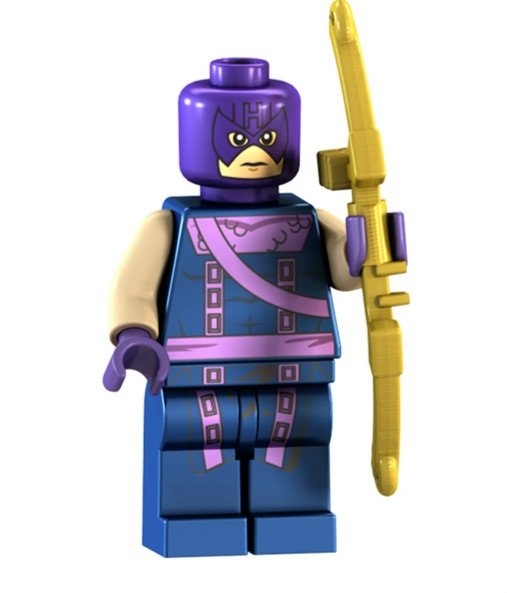 Hawkeye lego figure sale