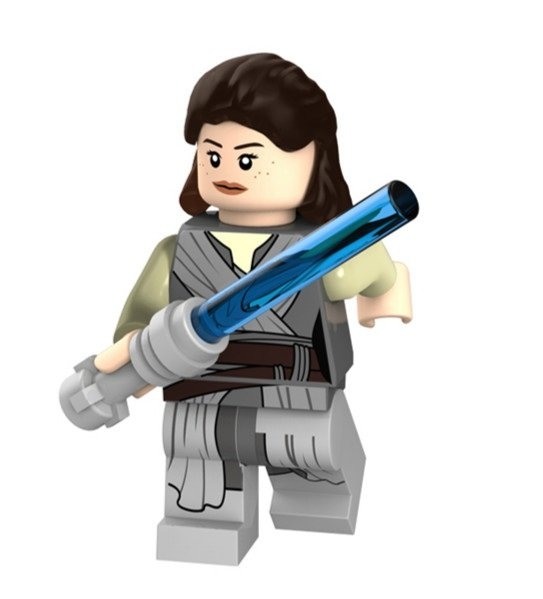 Lego custom online rey