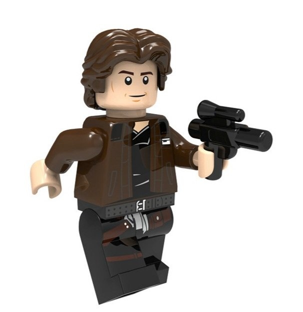 Lego solo clearance minifigures