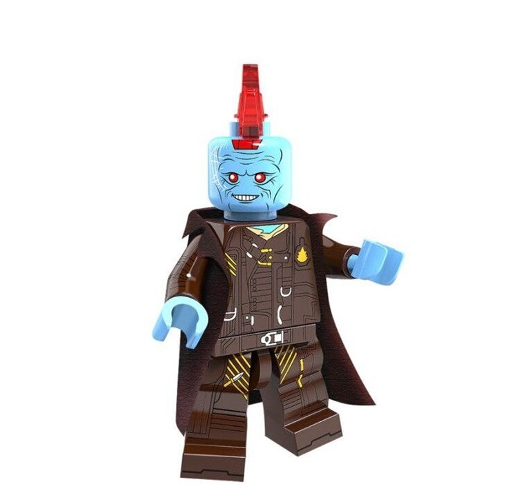 Yondu Custom Minifigures Minifigs fit Lego PG1177