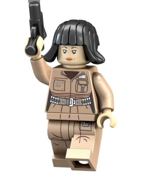 Lego star wars rose minifigure new arrivals