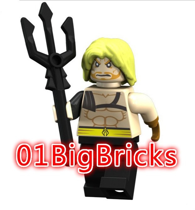 Aquaman minifigure 2024