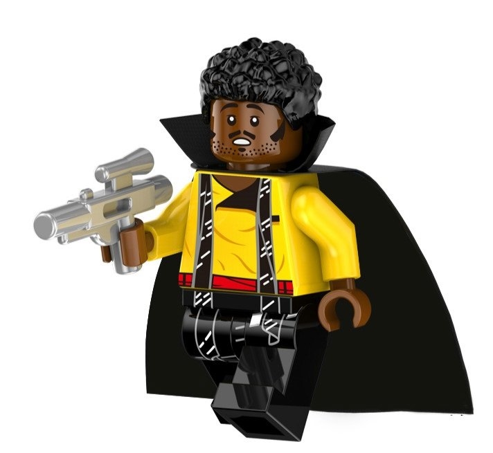 Lego star store wars lando calrissian