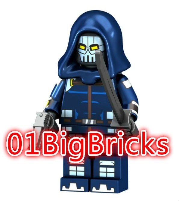 Lego taskmaster hot sale minifigure