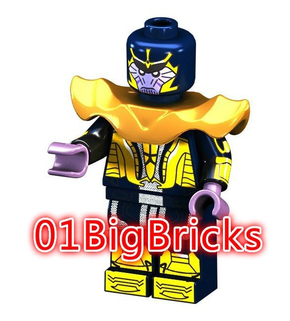 Thanos minifigure discount