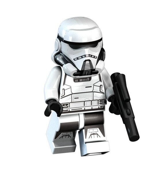 Imperial patrol trooper discount lego