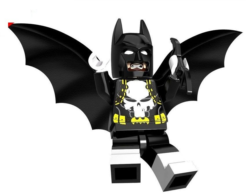 01BigBricks Custom Batman Minifigure Blocks fit Lego