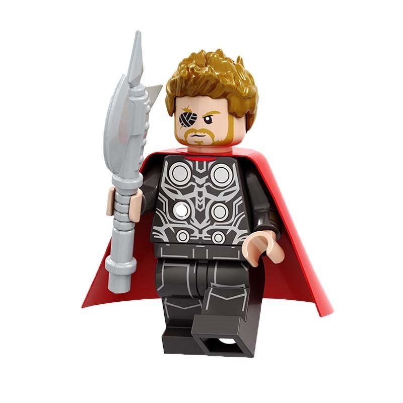 Lego discount thor minifigure