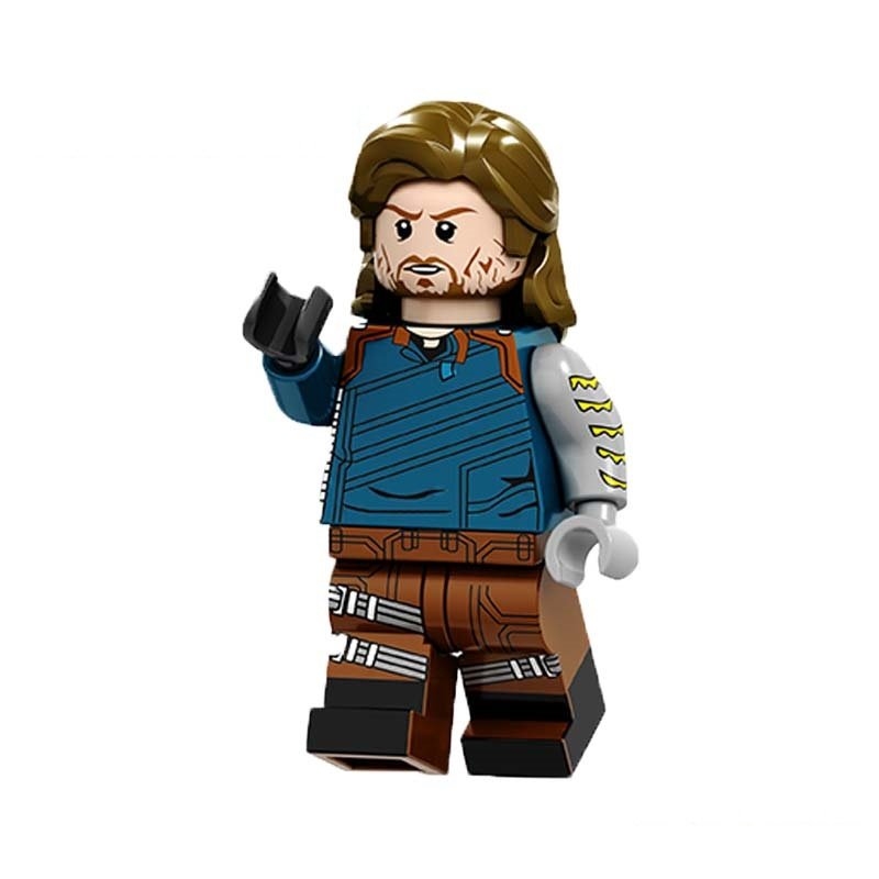 Bucky barnes lego store minifigure