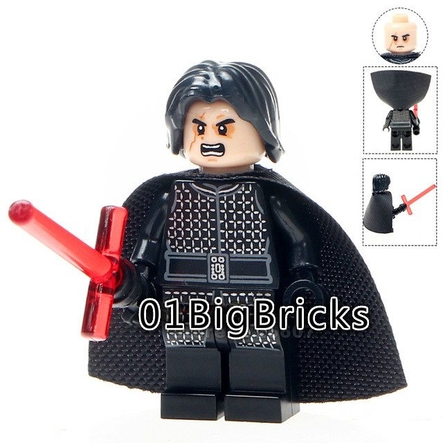 Kylo ren lego store minifigure