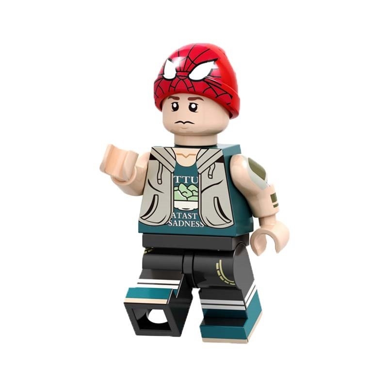 Lego custom deals peter parker