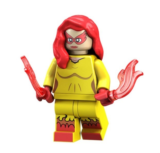 Firestar lego sales