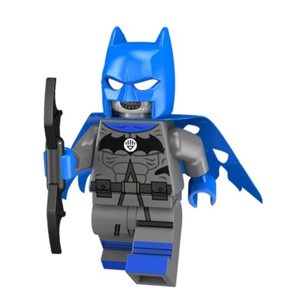 01BigBricks Batman Black Lantern Minifigure Lego