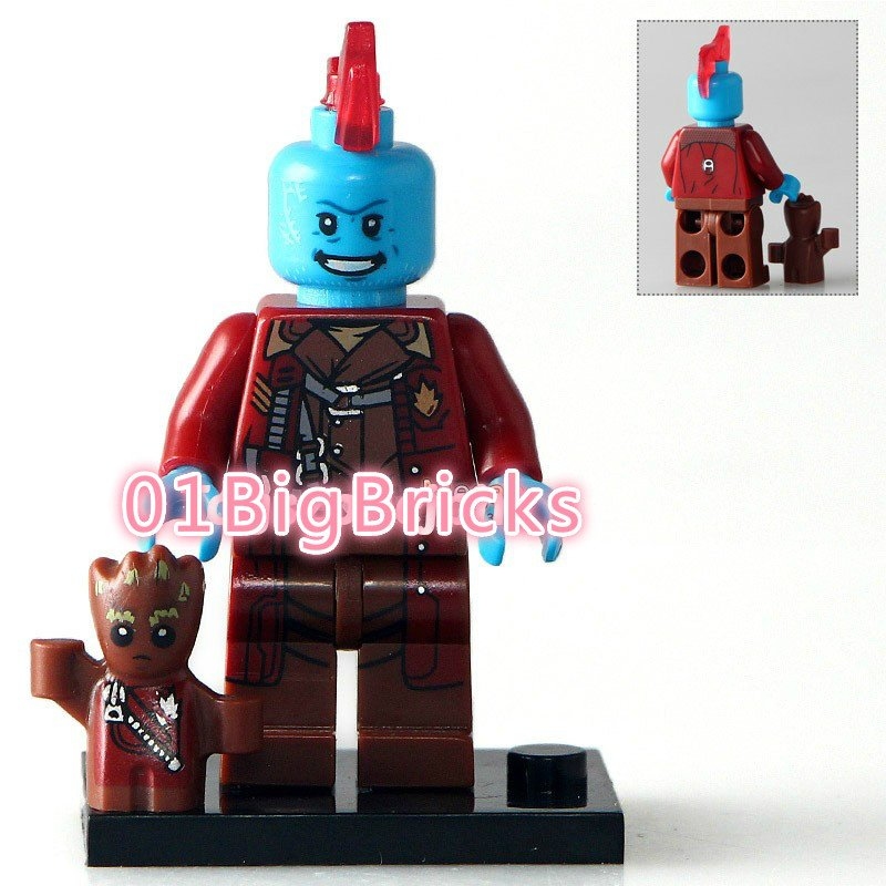 01BigBricks Custom Yondu Minifigure Blocks fit Lego