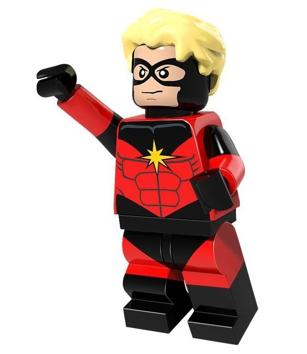 Lab9 Captain Marvel Custom Minifigure