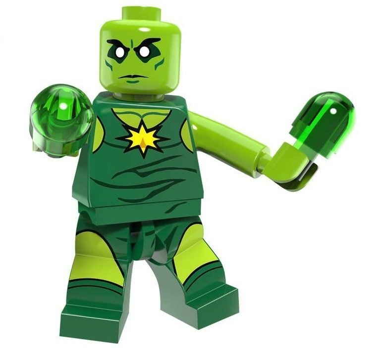 Lego cheap radioactive man