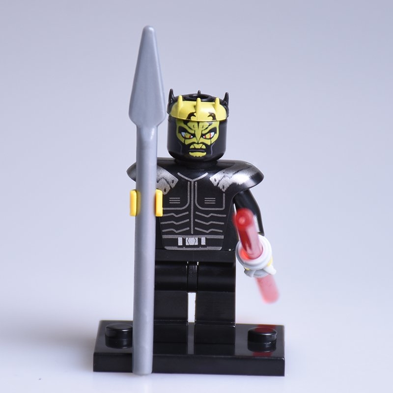 Lego custom best sale savage opress