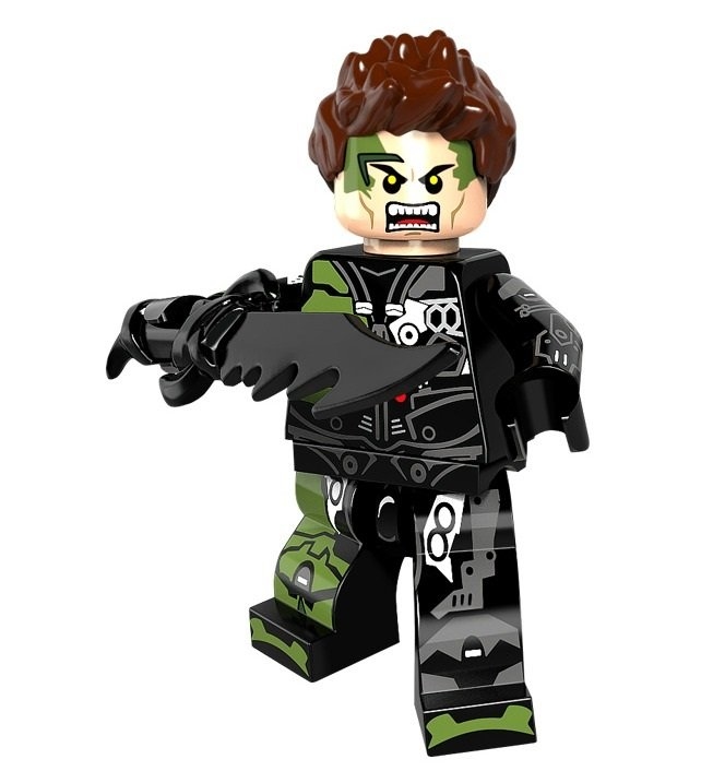 Green best sale lego character