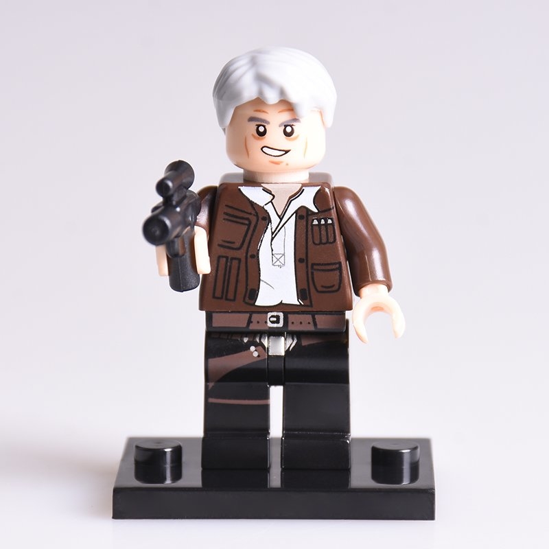 Han Solo Star Wars Custom Minifigs Fit Lego PG681