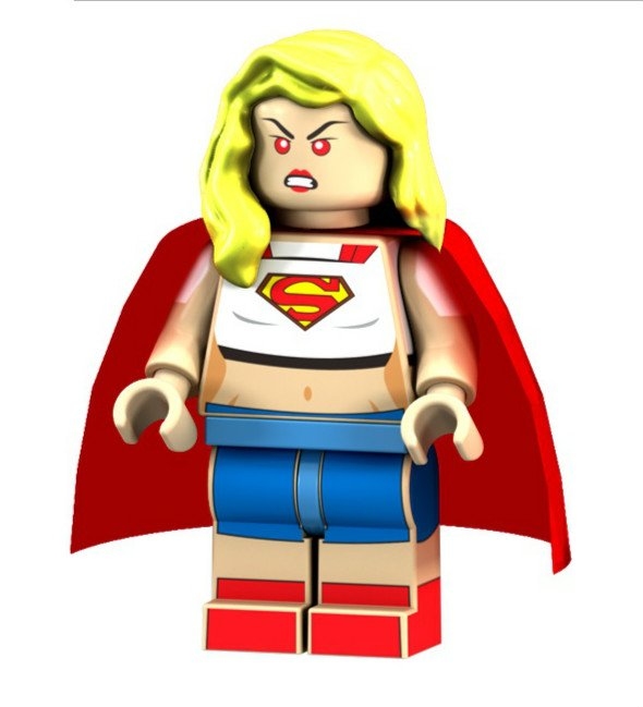 Supergirl lego 2024