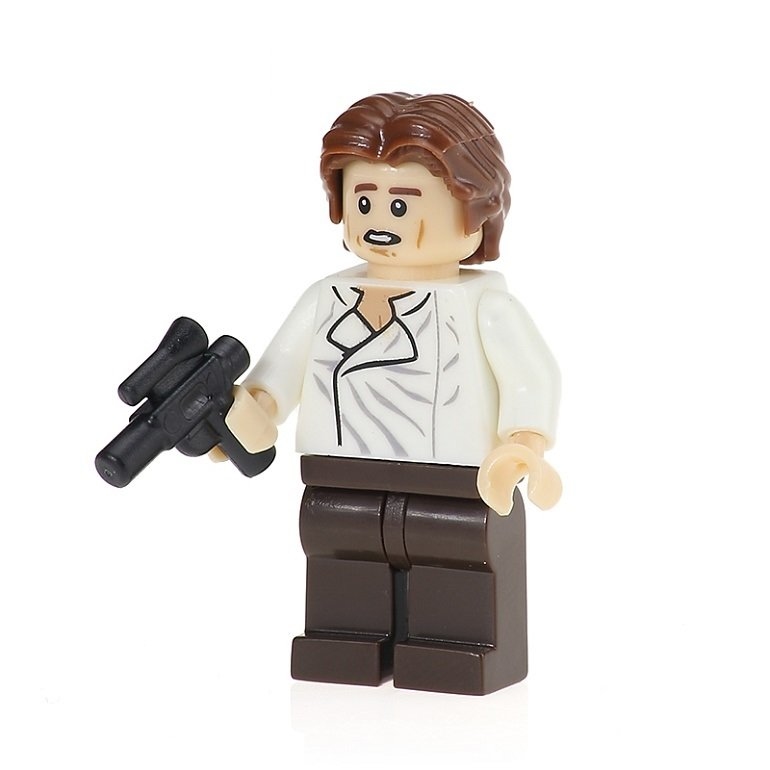 Han deals solo minifigure