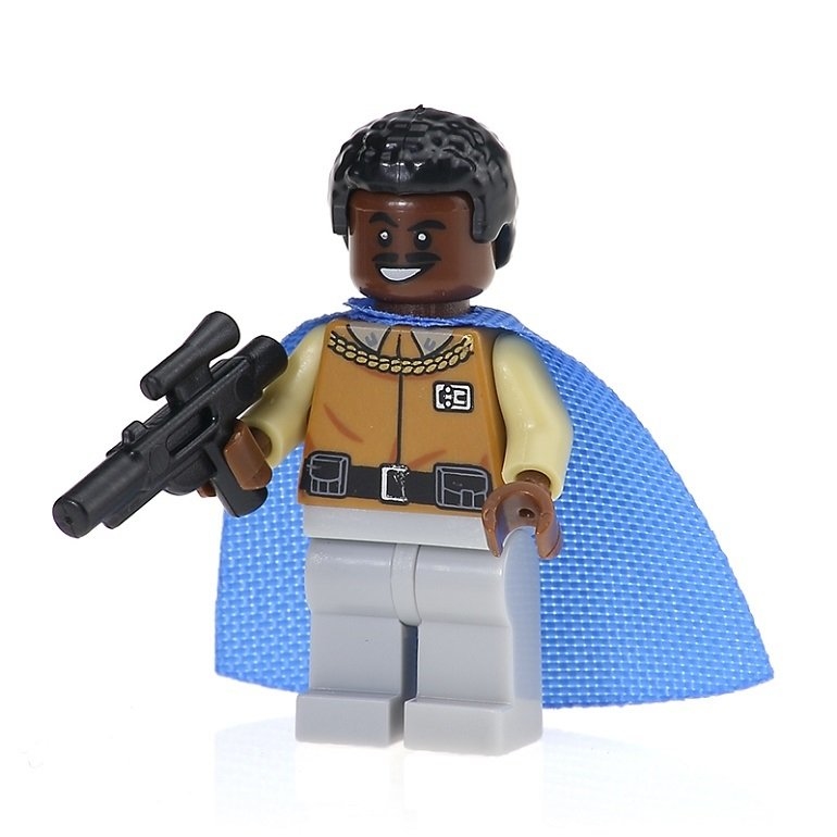 Lego lando calrissian minifigure hot sale