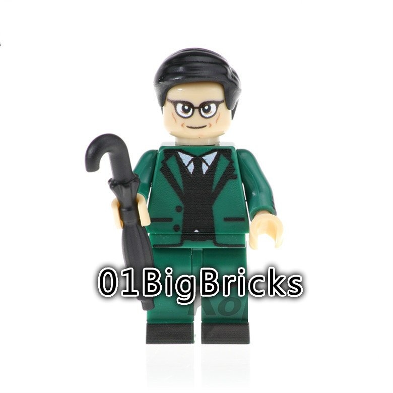 Lego best sale custom riddler