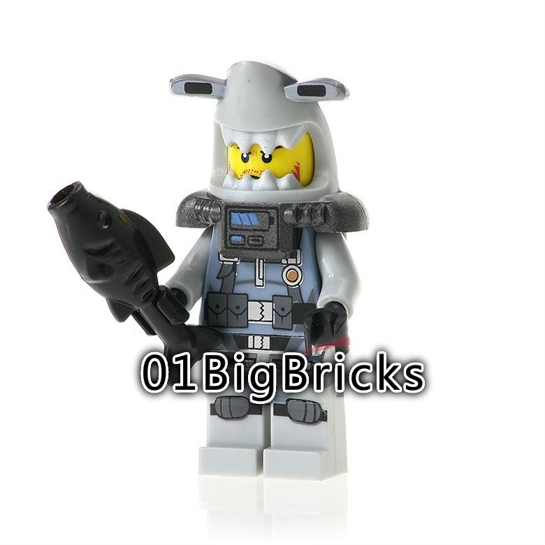 LEGO Hammer Head Minifigure