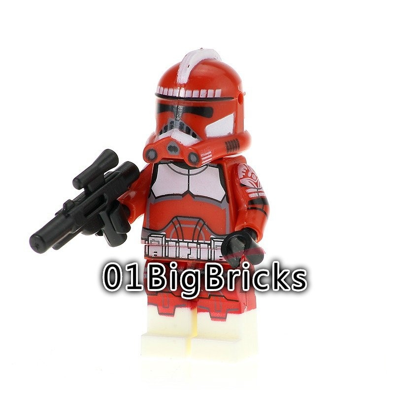 Lego star wars commander fox sale