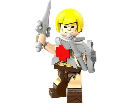 01BigBricks Custom He Man Minifigure Blocks fit Lego