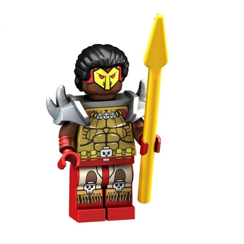 Killmonger discount lego figure