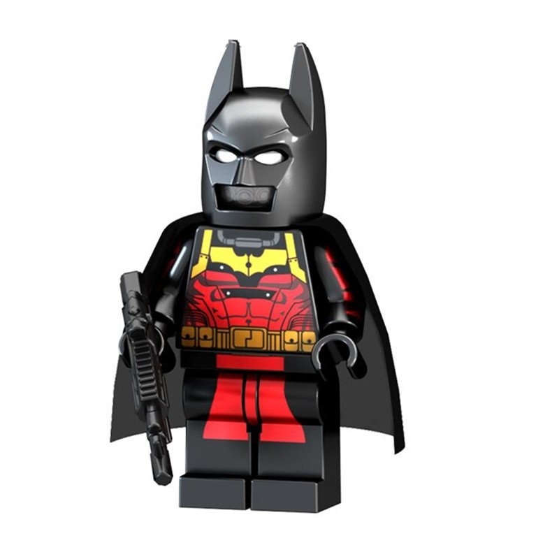 ⎡MY BRICK SHOP⎦Custom Beyond Batman Lego Minifigure 