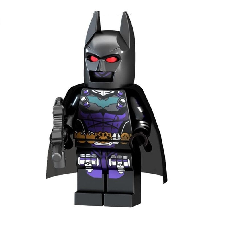 Custom best sale batman minifigures